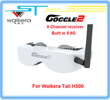 Walkera Goggle 2 FPV 5.8G video eyewear glasses for H500 head tracking Drone QR X350PRO TALI H500 Scout X4 drones Free shipping