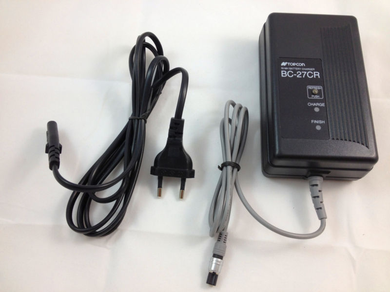 NEW Topcon BC-27CR BC-27BR charger FOR topcon BT-52Q BT-52QA BATTERY