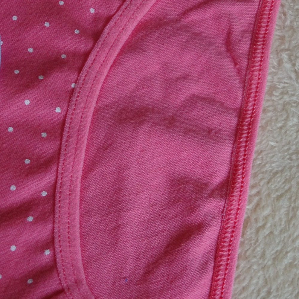 86815 New 2015 Dot Print Women Hipster Cute Bow Cotton Panties