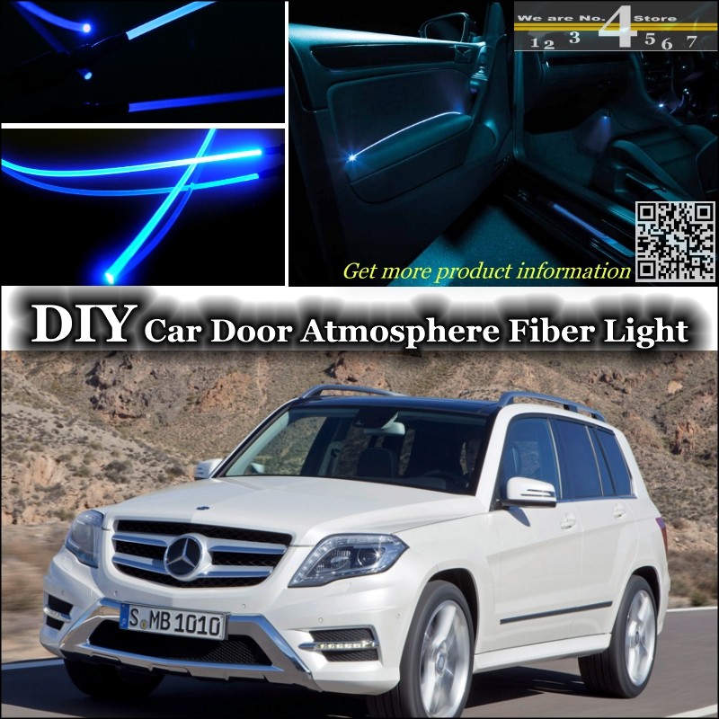 Car Inside Atmosphere Light Of Mercedes Benz GLK-Class 2008~2015