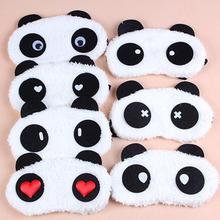 Fashion Cute Cartoon Panda Plush Warm Personality Protective Face Masks Universal Masks Goggles Random pattern HB-0141
