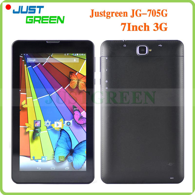 Justgreen 705  7  3      MTK8382   1.3  1    8  ROM 2MP  -gps WCDMA Android 4.4 