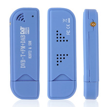 USB2 0 Digital DVB T SDR DAB FM HDTV TV Tuner Receiver Stick HE RTL2832U R820T