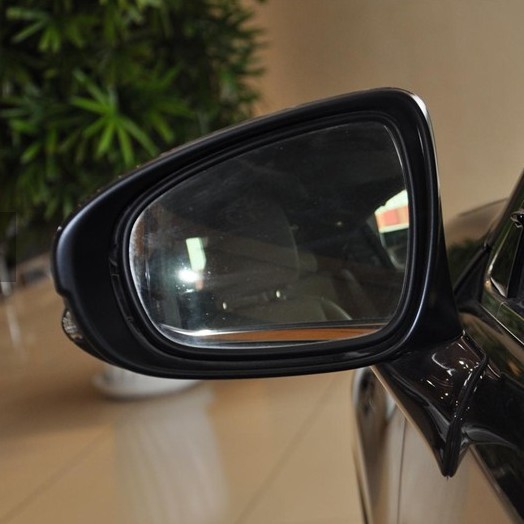 Qing Hua Huashi big vision white mirror blue mirror dimming rearview mirror side mirror Lexus ES350 paste type