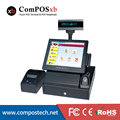 12 inch free shipping retail all in one pos system touch screen pos system price point