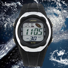 Más nuevos hombres del muchacho reloj militar Digital relojes deportivos impermeable relojes Outdoor Sport reloj para hombre LED reloj electrónico