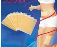 10pcs bag Hot sale 2015 Slimming Navel Stick Slim Patch Weight Loss Burning Fat Patch slimming