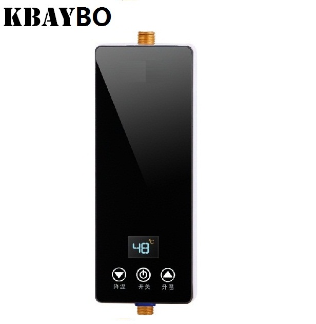 5500W Tankless Water Heater instantaneous Water Heater Electric Shower Instant Electric Water Heater Heating Kitchen Bathroom