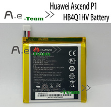 Оригинал 1850 мАч аккумулятор HB4Q1HV для Huawei Ascend P1 T9200 U9200 U9500 D1 мобильный телефон замена резервного bateria бесплатная доставка