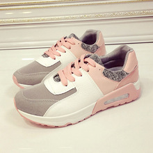 2016 New Spring Fashion Women’s causal Shoes Air Pink Color Bright Green United States Women Shoes
