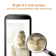 Brand ZTE Q507T 4 5 inch 4G Android 4 4 Screen SmartPhone MT6582 Quad Core 1