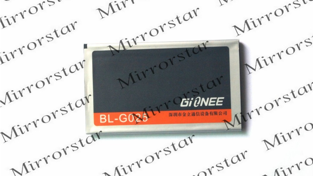 2 . BL-G025   1 .     Gionee GN180  IQ440    Batterij Bateria