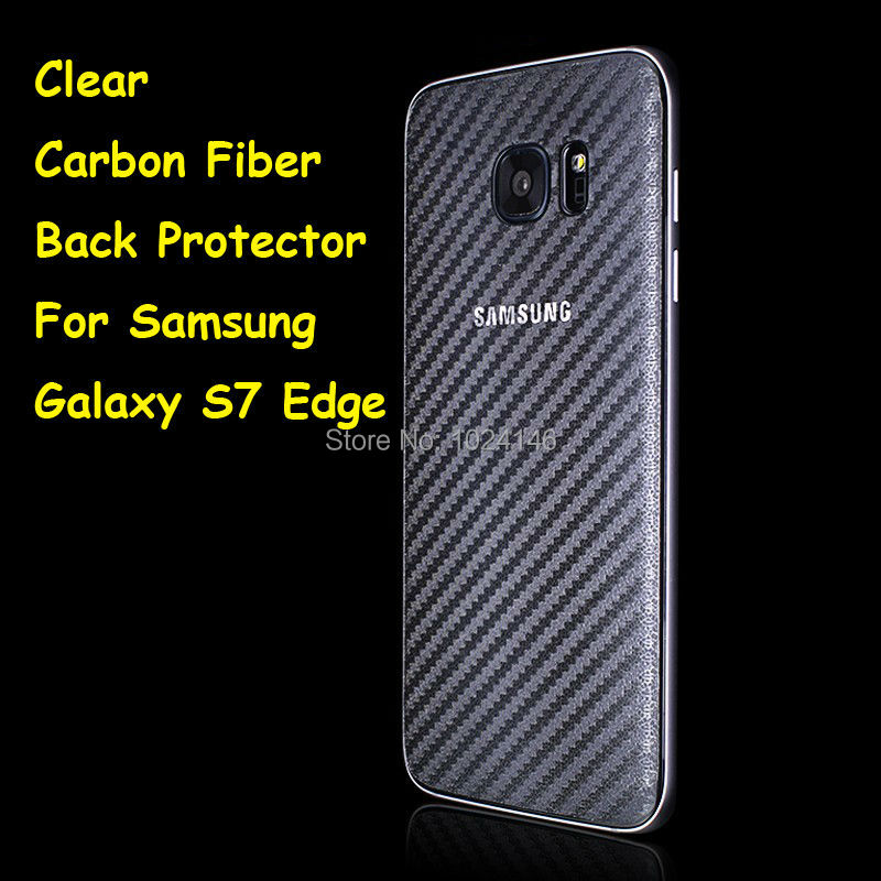 durable 3d anti fingerprint transparent carbon fiber back screen protector protective guard durable 3d anti fingerprint transparent carbon fiber back screen protector protective guard