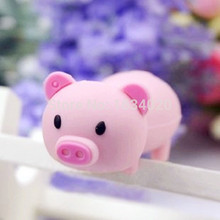 High Speed Cartoon Pig USB Flash Drives USB 2.0 Pen Drive 64GB 32GB 16GB 8GB 4GB U disk