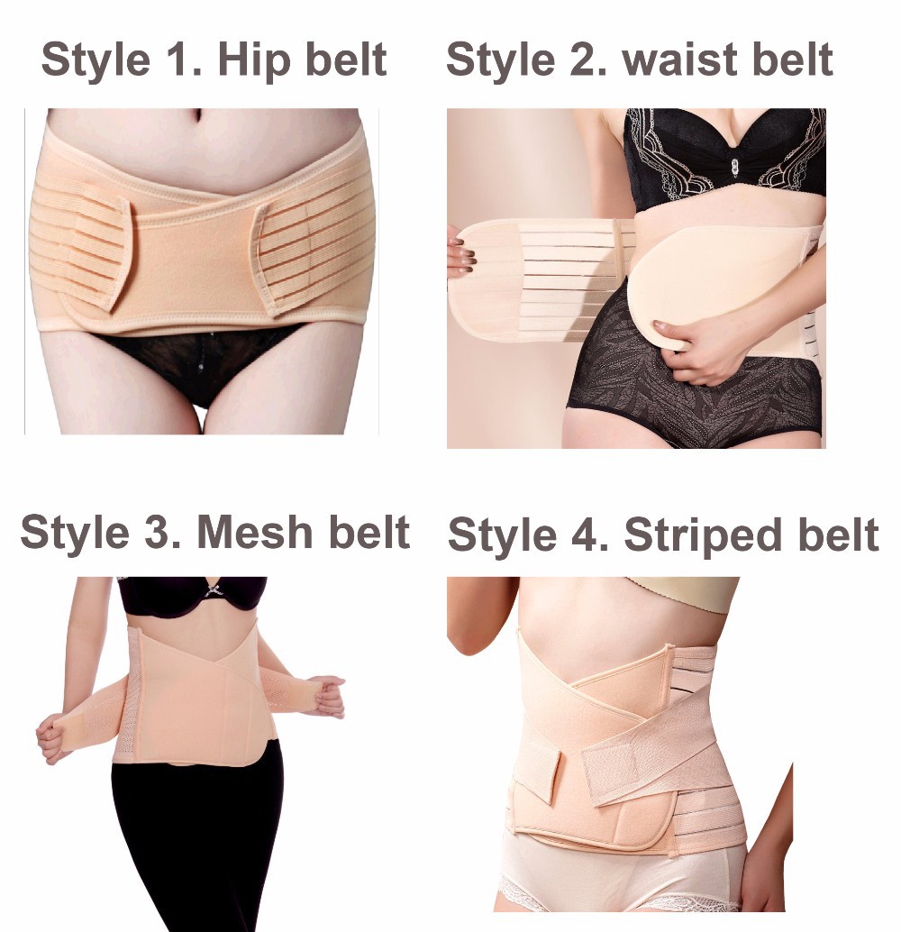Postpartum corset belt body shapers waist band beam waist belt band Postnatal waistband9