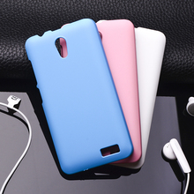 Luxury Ultra thin Oil-coated rubberized plastic case For Lenovo A319 phone bag Frosted Colorful protective shell cover