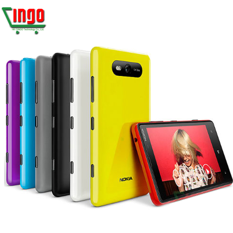 4 3 Original Lumia 820 Nokia Windows Phone 8 ROM 8GB Camera 8 0MP Nokia 820