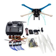 DIY GPS Drone S500-PCB Multi-Rotor Frame Full Kit APM2.8 2.4G AT10 TX&RX Motor ESC NO Battery Charger F08191-I