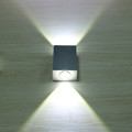 Modern 2W 6W led wall light AC85 265V high quality restroom bedroom reading wall lamp decoration