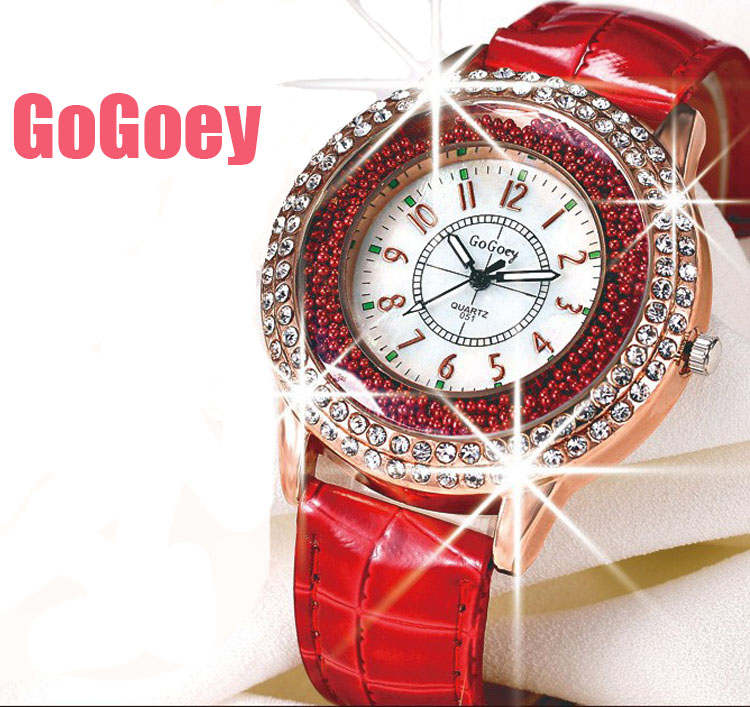 Gogoey 2015                reloj mujer