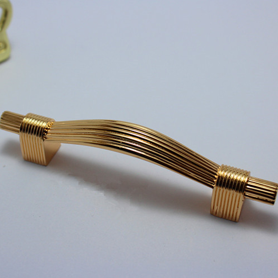 Embossing Stamp Gold Modern Classical Cabinet Handle Drawer Pulls Door Knobs Skert Kitchen Embossing Stamp Gold Modern Classical Cabinet Handle Drawer Pulls Door Knobs Skert Kitchen
