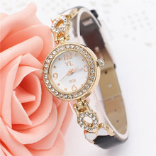 montre femme 2016 luxury brand watch women fashion gold watch quartz clock woman slim band dress watches hours relogio feminino