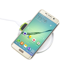 Qi Wireless Charger Charging Pad for Samsung Galaxy S6 Galaxy S6 Edge Moto 360 Smart Watch