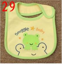 Baby Bibs Cotton Bandana Bibs Infant Babador Saliva Bavoir Towel baberos bebes Babadores Newborn Baby Girls Boys 2pcs/lot xwd29