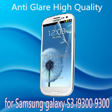 Free Shipping HD Clear Screen Protector for Samsung galaxy S3 i9300 9300 Screen Protective Film without Retail Packaging