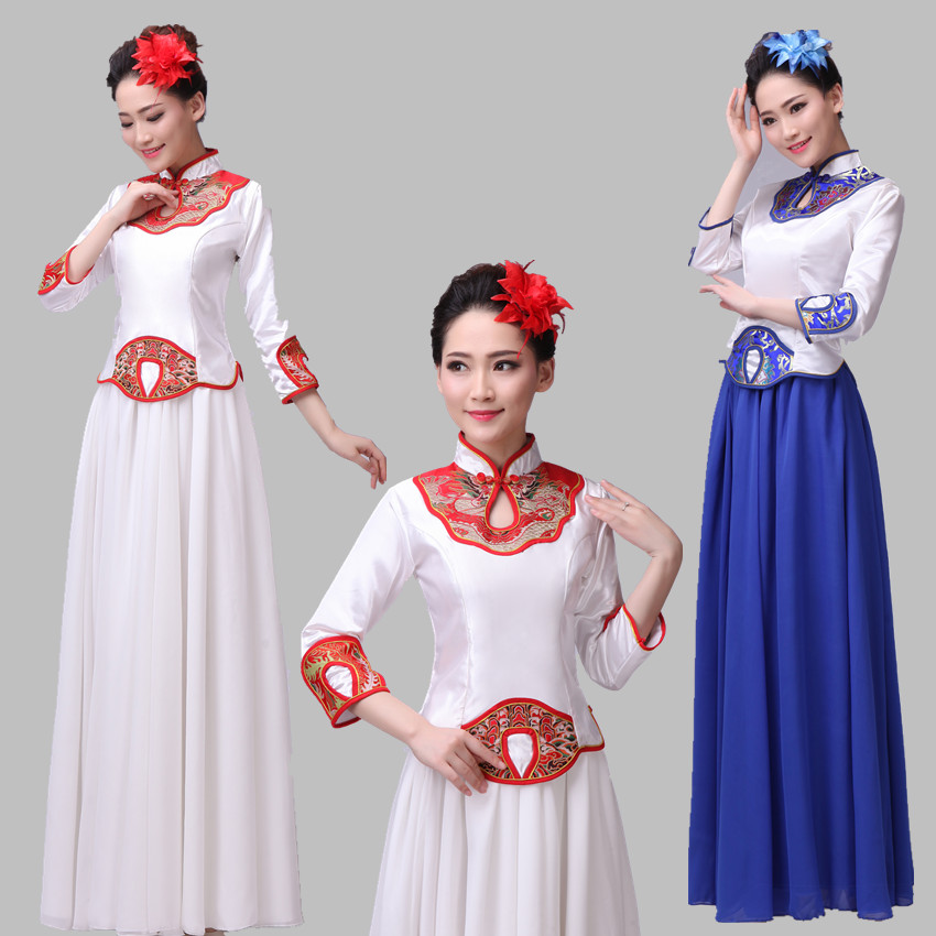 Popular Chinese Traditional Dance Costume-Buy Cheap Chinese Traditional ...