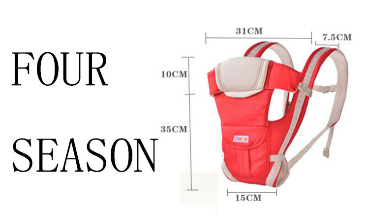 Baby Kangaroo Backpack Ergonomic Baby Carrier Wrap Breathable Sling Mochila Infantil Menino Adjustable Comfort Infant Rider (7)