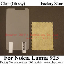 Clear Glossy LCD Screen Protector Guard Cover Protective Film Shield For Nokia Lumia 925 925T N925 925.2