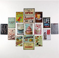 Different Quality Life Metal Pub Wall Tavern Shabby Chic Decor Home Shop Vintage Sign Tin Plaque