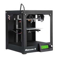 Geeetech Full Assembled 3D Printer Me Creator 2 Desktop 3D Printer Pen 160x160x160mm High quality Steel