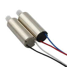 Free Shipping! Metal RC Quadcopter Spare Parts Main Engine Motor A & B For MJX X400 Drone