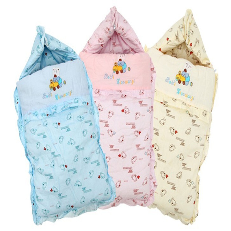 Newborn Baby Sleeping Blanket Knit Crochet Sleeping Bag ...