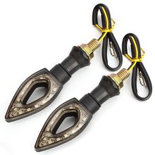 DC 12V Motorcycle 12LED Turn Signal Indicator Light lamp For Honda for KTM for Suzuki #HP