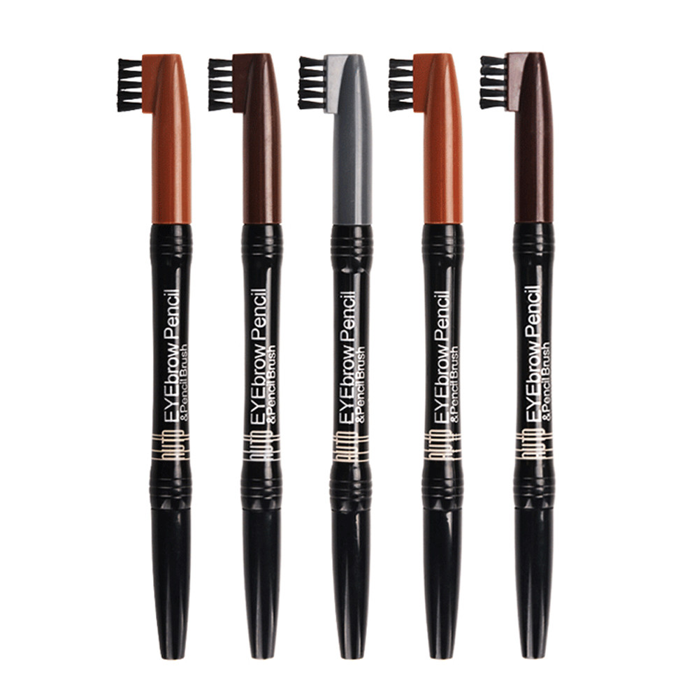 new professional eyebrow pencil kit for women makeup 5 colors