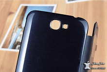 Slim Touch View Shell Original Leather Case Flip Cover Shockproof Holster Protector For Samsung Galaxy Note