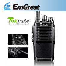 Takmate TU30 Handheld Two way Radio UHF400 470MHz 16 Channels 1500MAh Walkie Talkie Transceiver as Baofeng