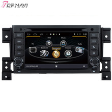 Newest Quad Core S160 Android 4 4 Car DVD Player For Vitara With Wifi Bluetooth 16GB