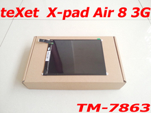 Factory Original IPS LCD Display 7.85″ for teXet X-pad AIR 8 3G / TM-7863 Internal LCD Screen Panel 1024×768 Replacement