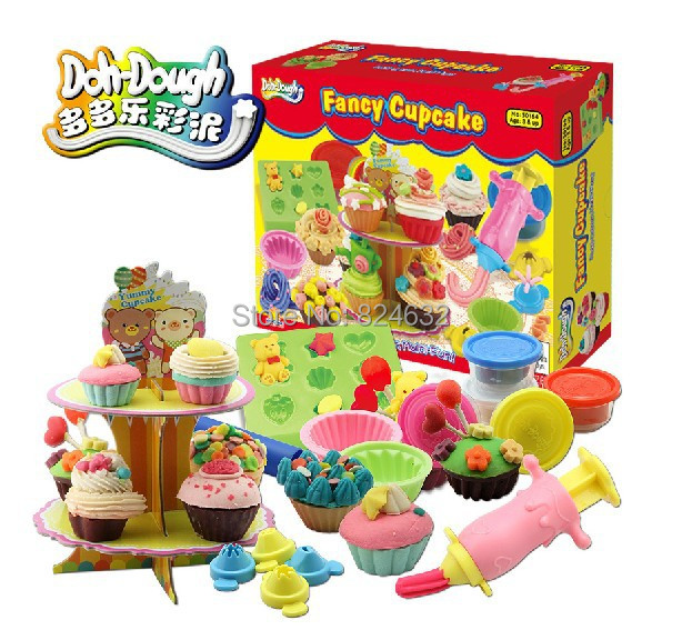 Magic clay пластилин поделки