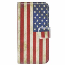 Vintage Wallet Phone Case for iPhone 7 4.7″ Fashion Butterfly Flowers Zebra Flag Cases Magnetic Flip Cover Holder