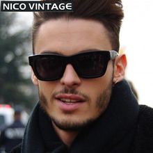 2016 Classic Polarized Sunglasses Mens Fashion Black Frame Oculos Polarizada homens Outdoors Gathering Lentes Gafas de sol Brand