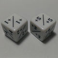 Free shipping Exclusive NEW 2pcs 6 sided16mm square corners special 1 2 3 4 5 6