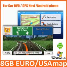 8 ГБ микро-sd-карта GPS карт программное обеспечение , включая Android апк с европой, Сша, Италия, Канада, Франция, Великобритания, Нидерланды, Испания