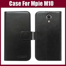 Mpie M10 Case Luxury Flip Leather Phone Case Cover For Mpie M10 Protective Case Wallet Style