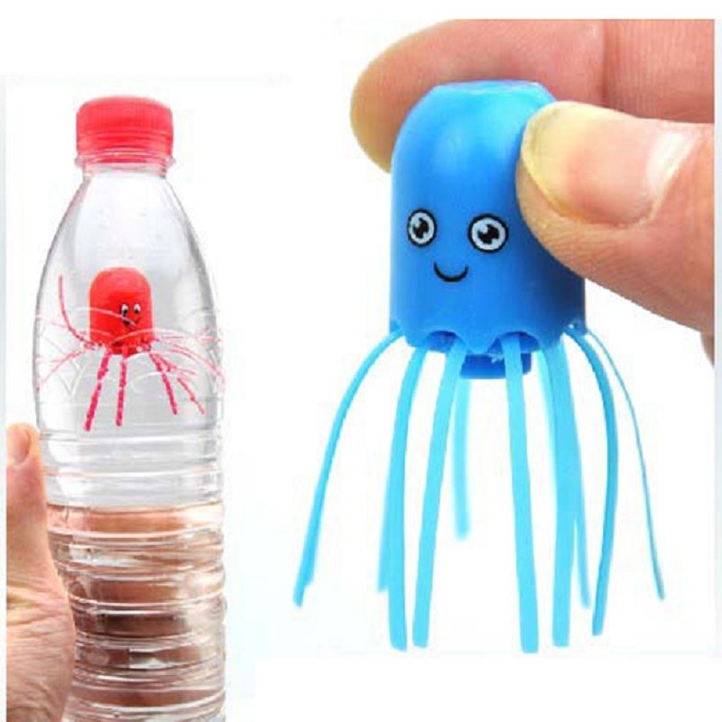 2016 New Popular Cute Funny Magical Magic Smile Jellyfish Float Science Educational Toy For Children Kids