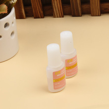 Nail Art Glue Tips Glitter Uv Acrylic Rhinestones Decoration With Brush Nail Glue Drop Shipping NA